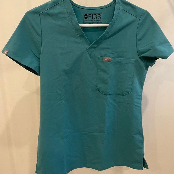 Figs Marine scrubs : Top (XXS) and Bottom (XS) - Picture 4 of 6